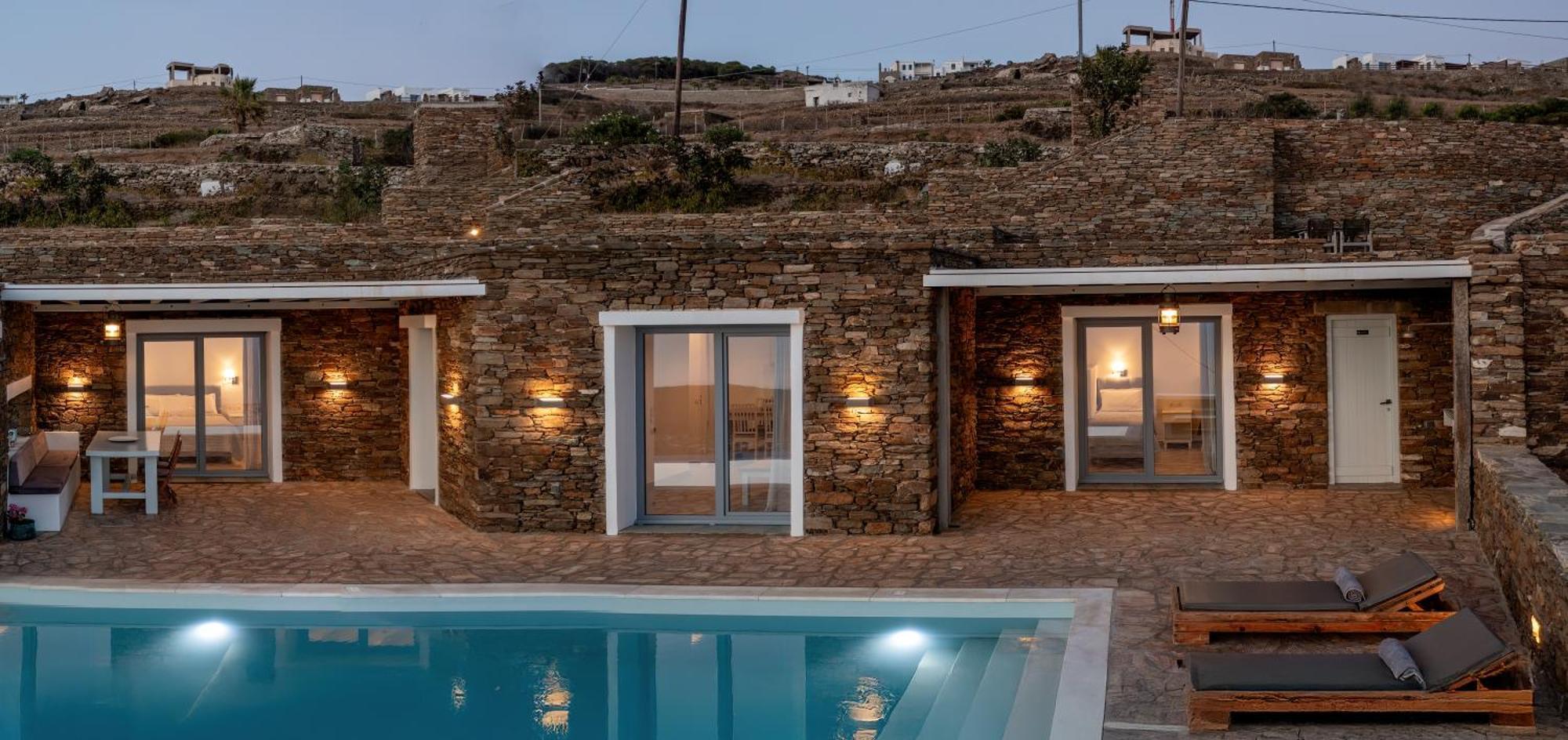 Villa Leonora Tinos Arnados Ngoại thất bức ảnh