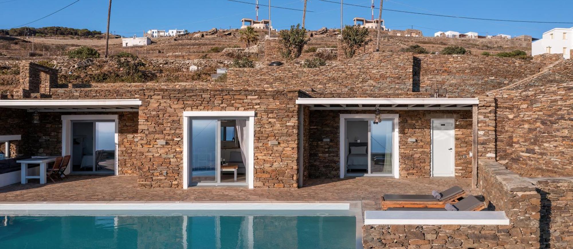 Villa Leonora Tinos Arnados Ngoại thất bức ảnh