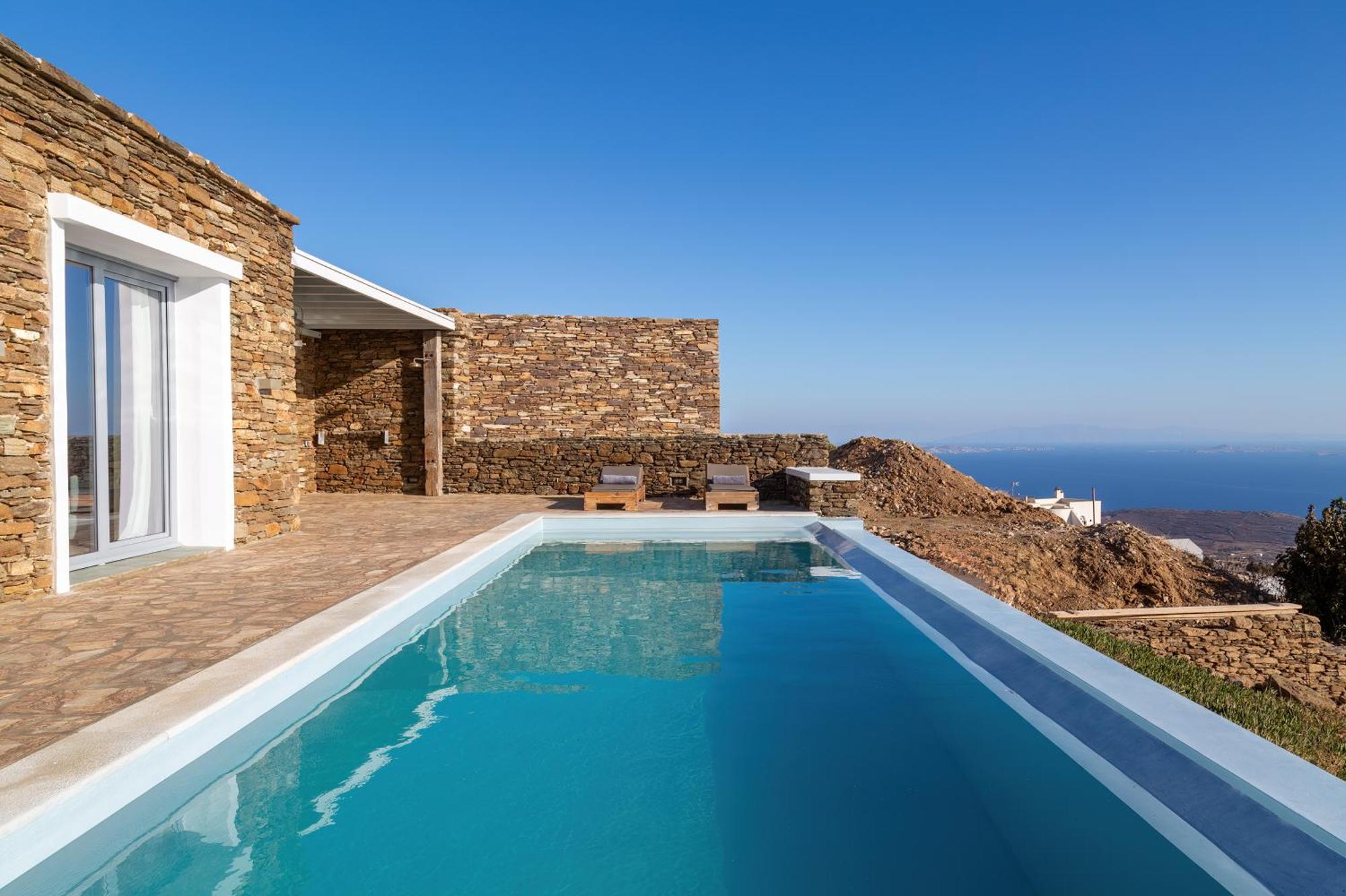 Villa Leonora Tinos Arnados Ngoại thất bức ảnh