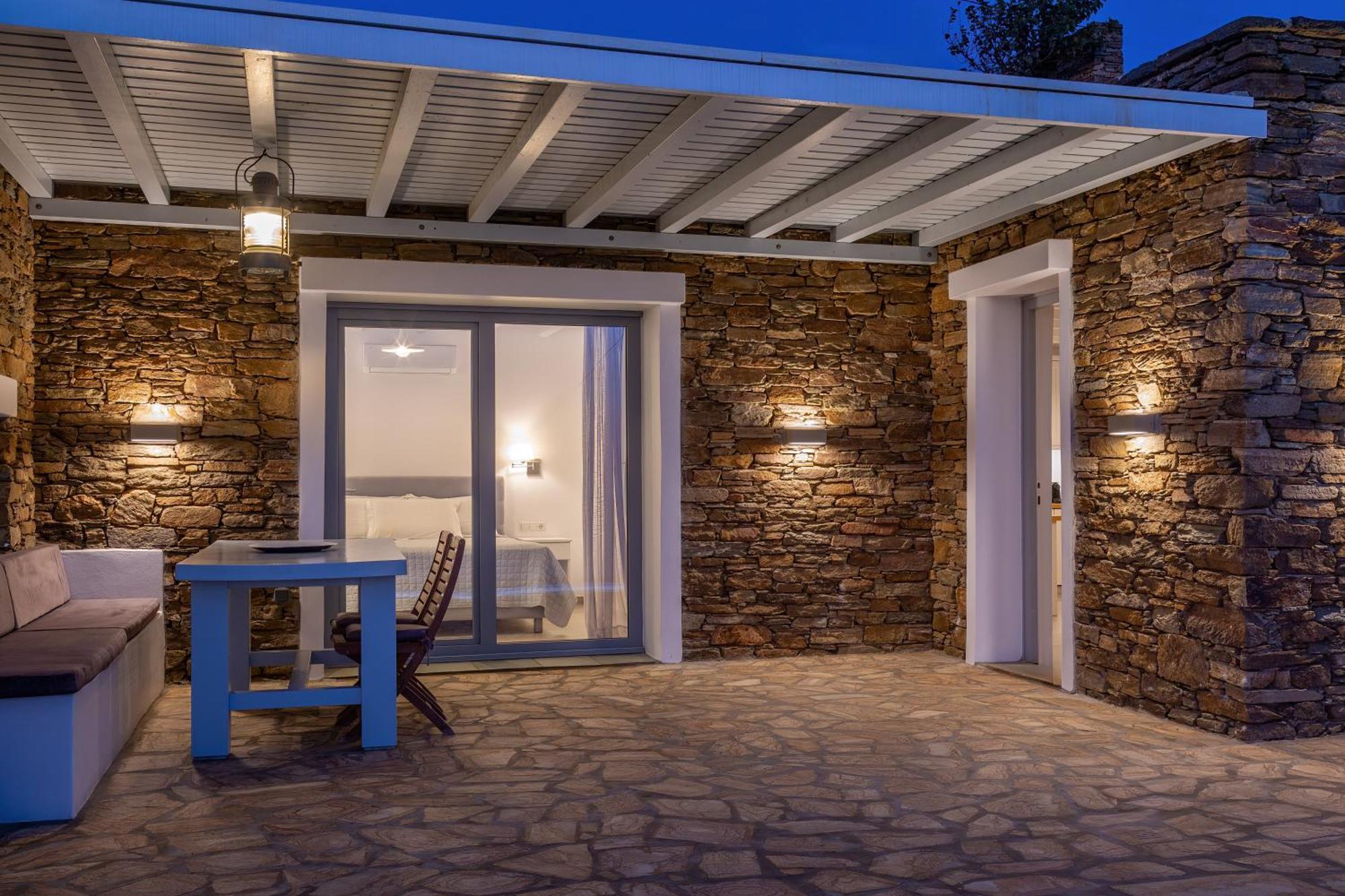 Villa Leonora Tinos Arnados Ngoại thất bức ảnh