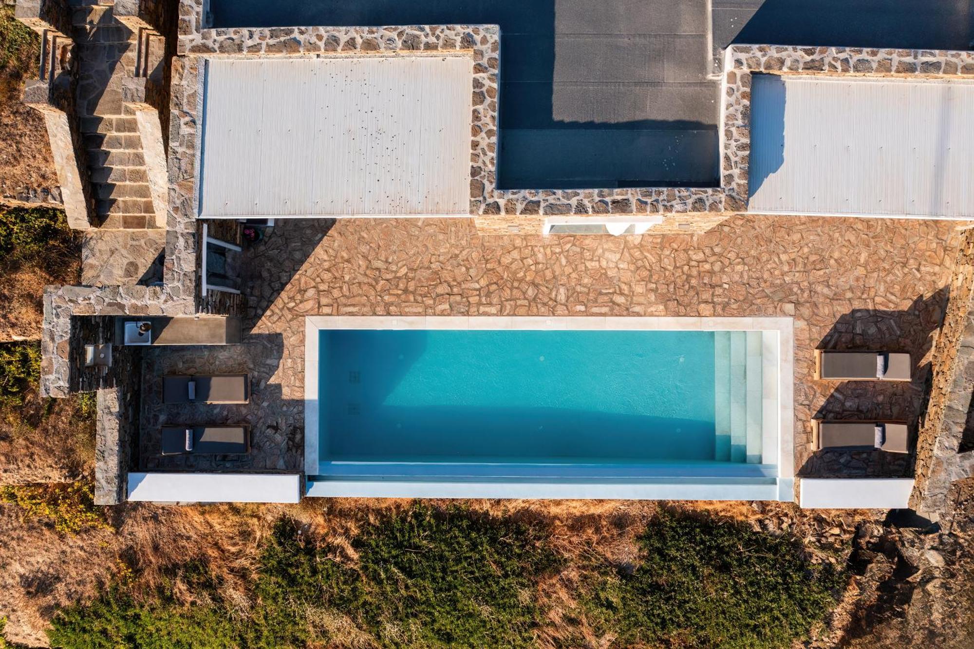Villa Leonora Tinos Arnados Ngoại thất bức ảnh