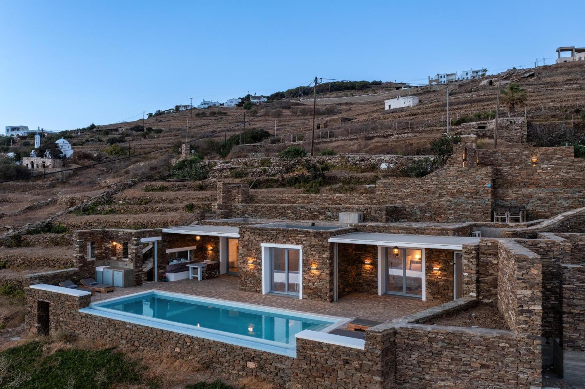 Villa Leonora Tinos Arnados Ngoại thất bức ảnh