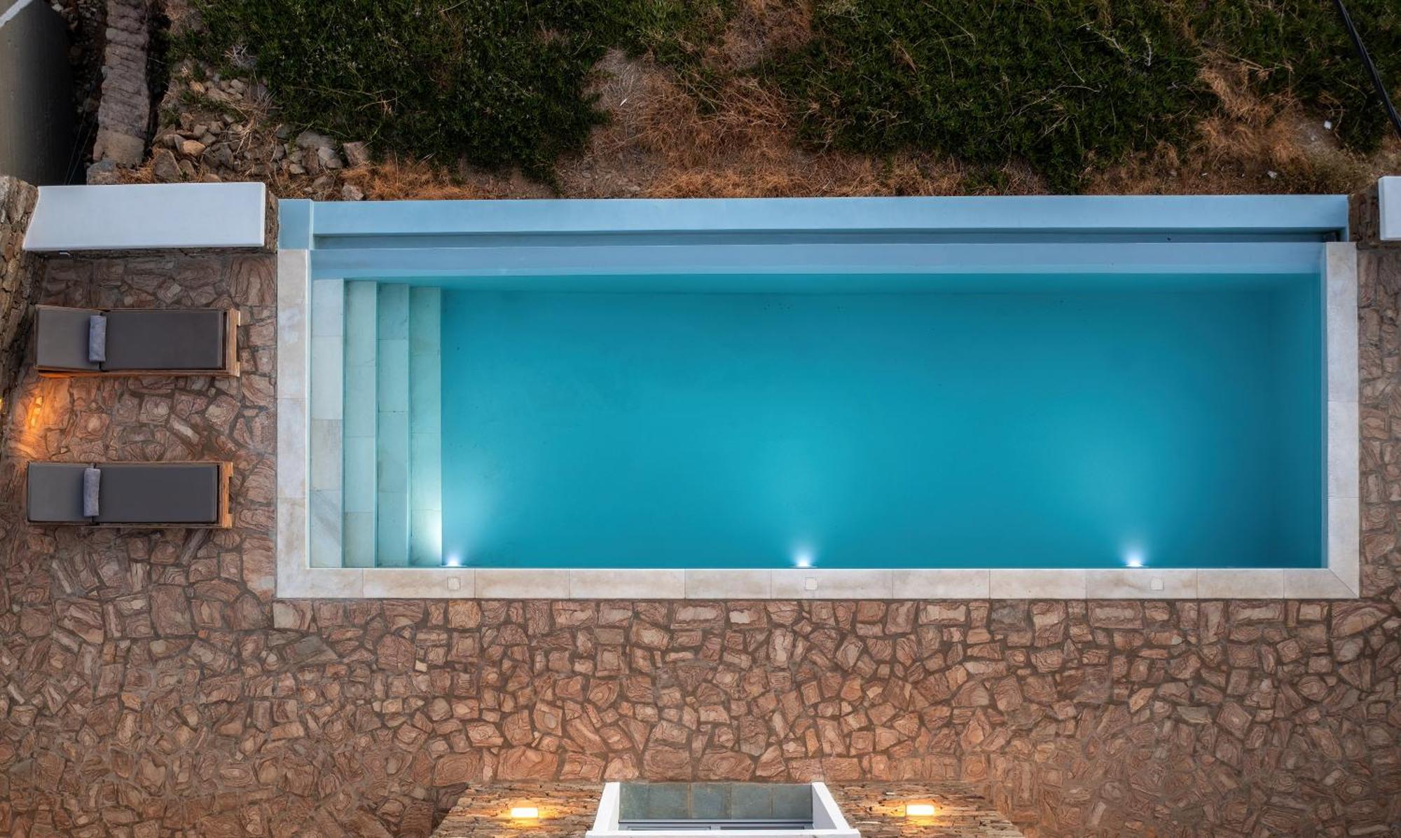 Villa Leonora Tinos Arnados Ngoại thất bức ảnh