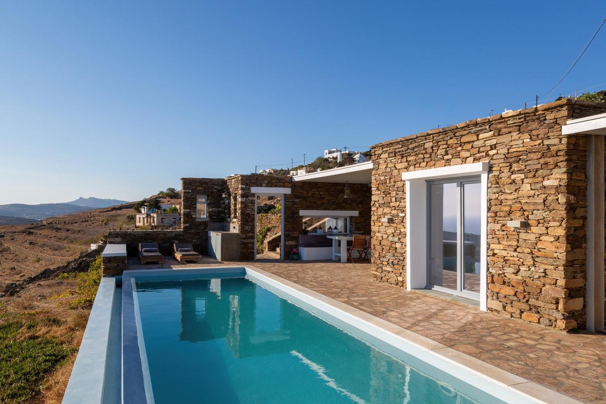 Villa Leonora Tinos Arnados Ngoại thất bức ảnh