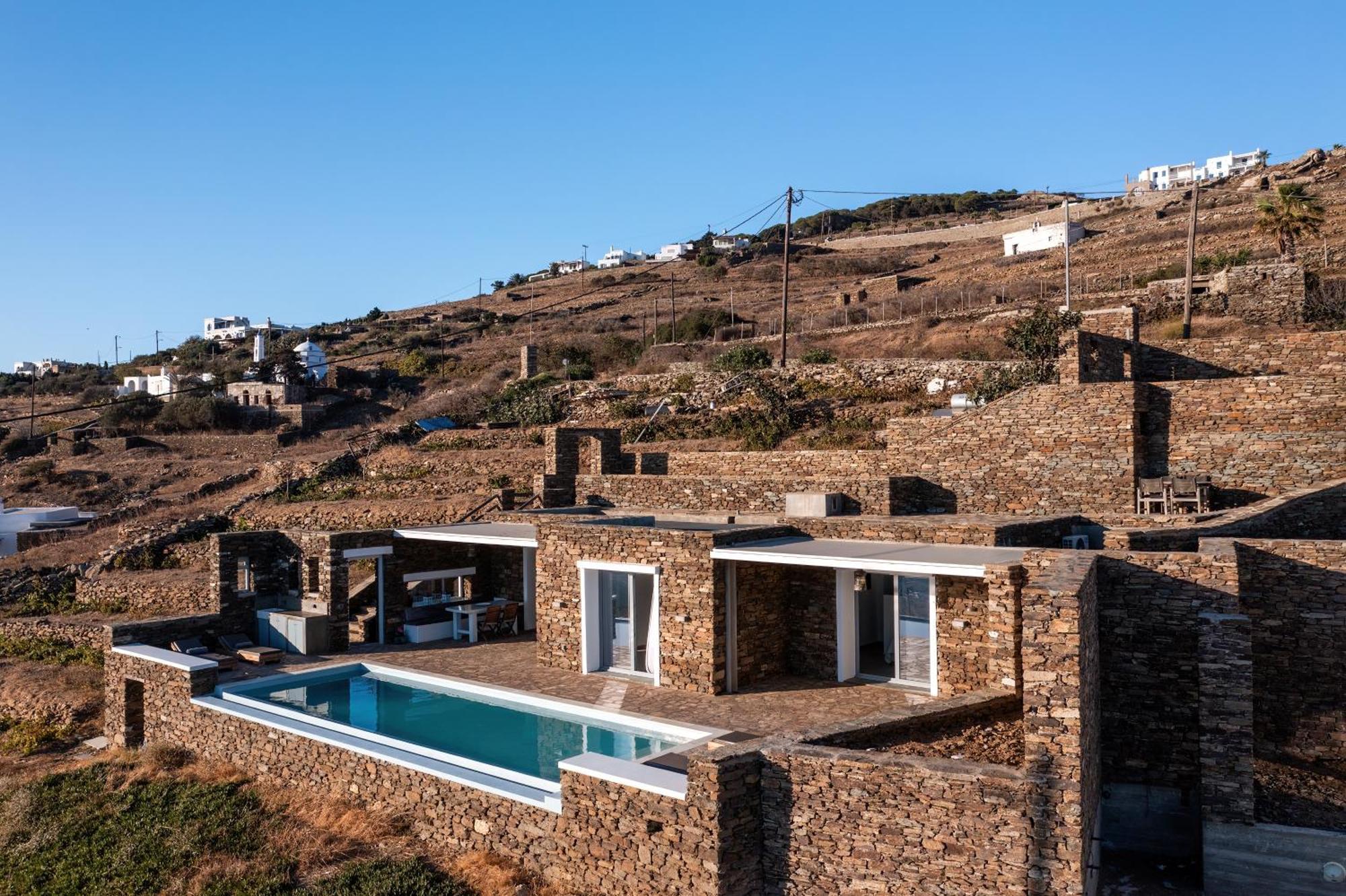 Villa Leonora Tinos Arnados Ngoại thất bức ảnh