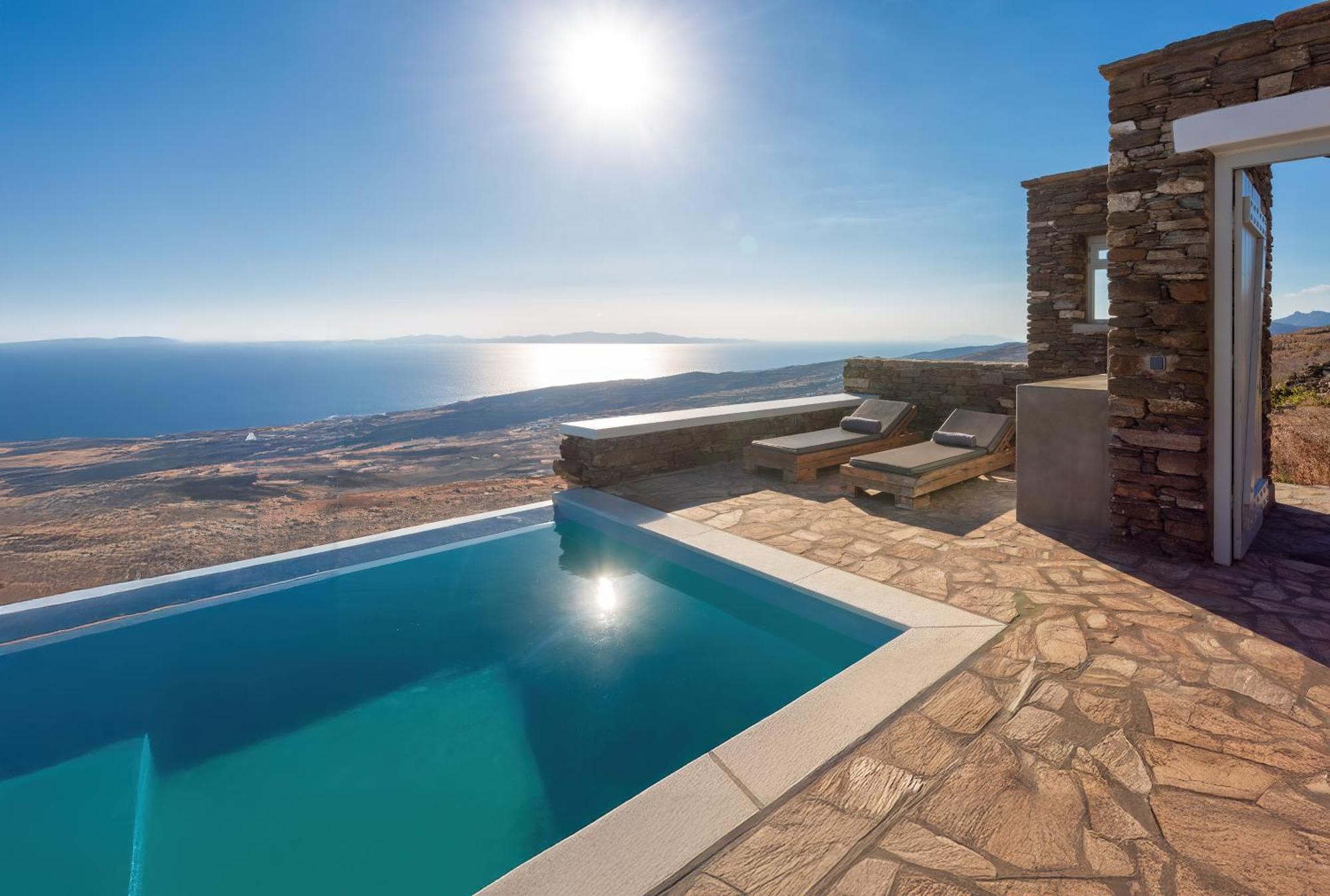 Villa Leonora Tinos Arnados Ngoại thất bức ảnh