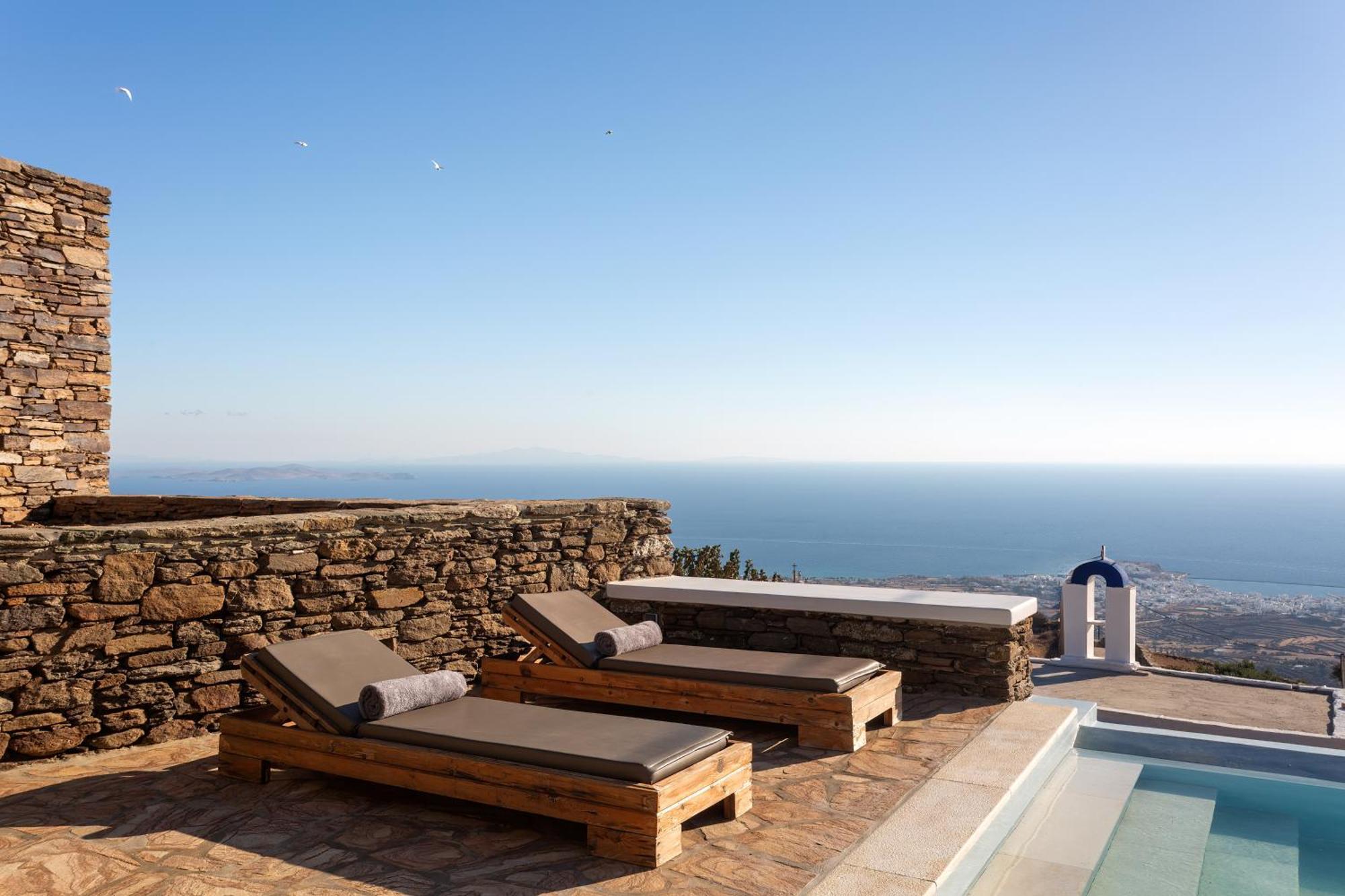 Villa Leonora Tinos Arnados Ngoại thất bức ảnh
