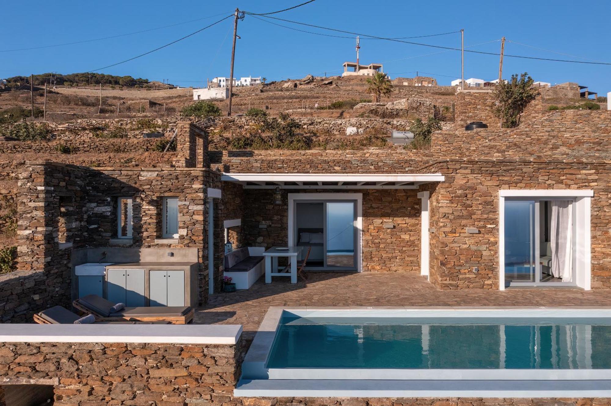 Villa Leonora Tinos Arnados Ngoại thất bức ảnh