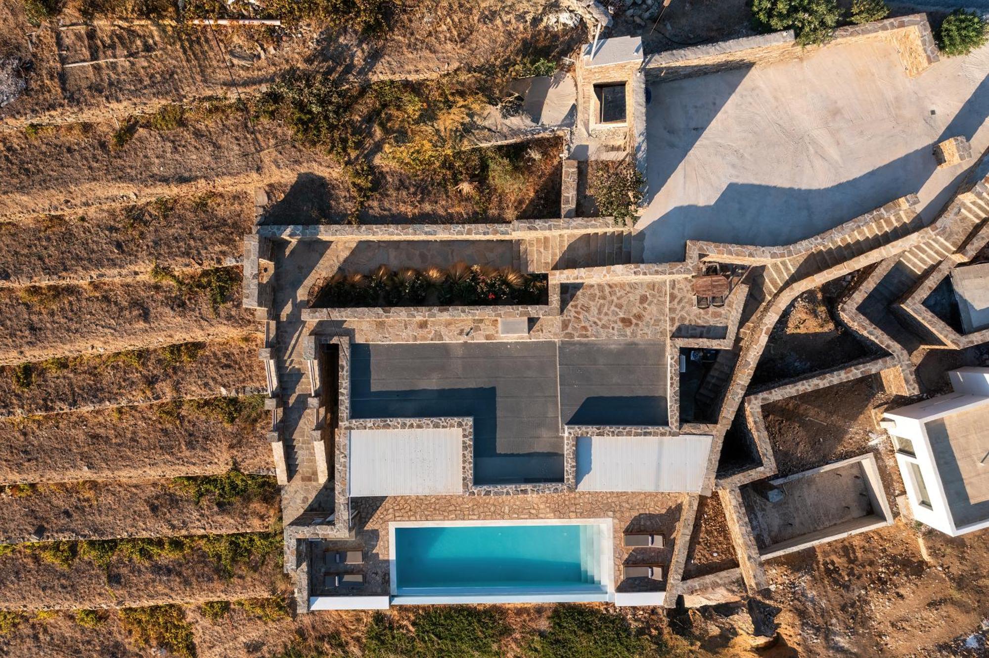 Villa Leonora Tinos Arnados Ngoại thất bức ảnh