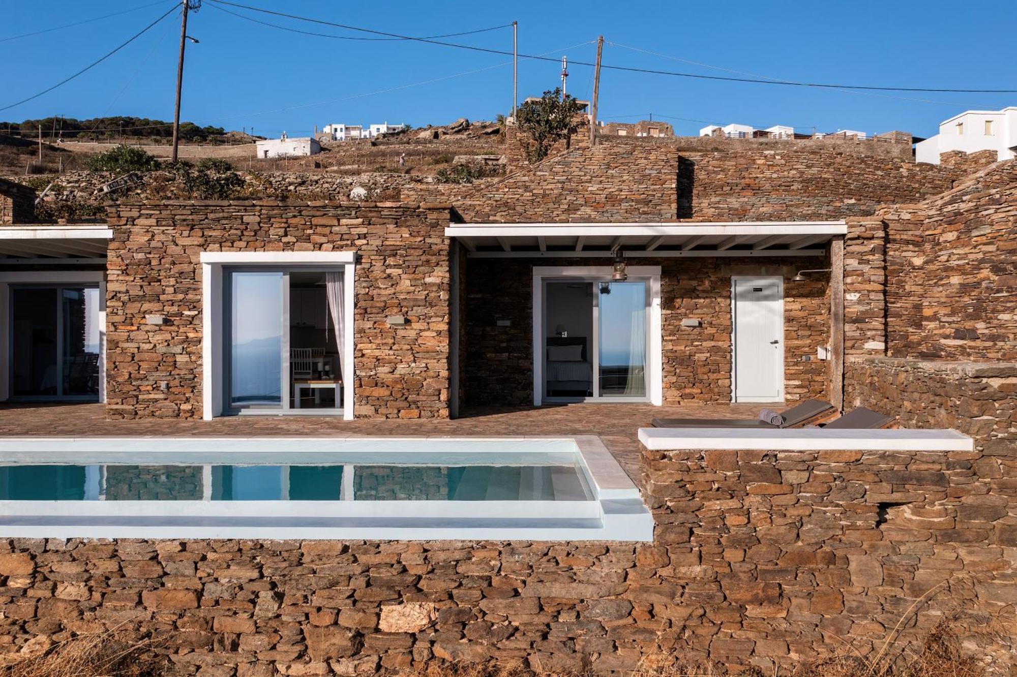 Villa Leonora Tinos Arnados Ngoại thất bức ảnh