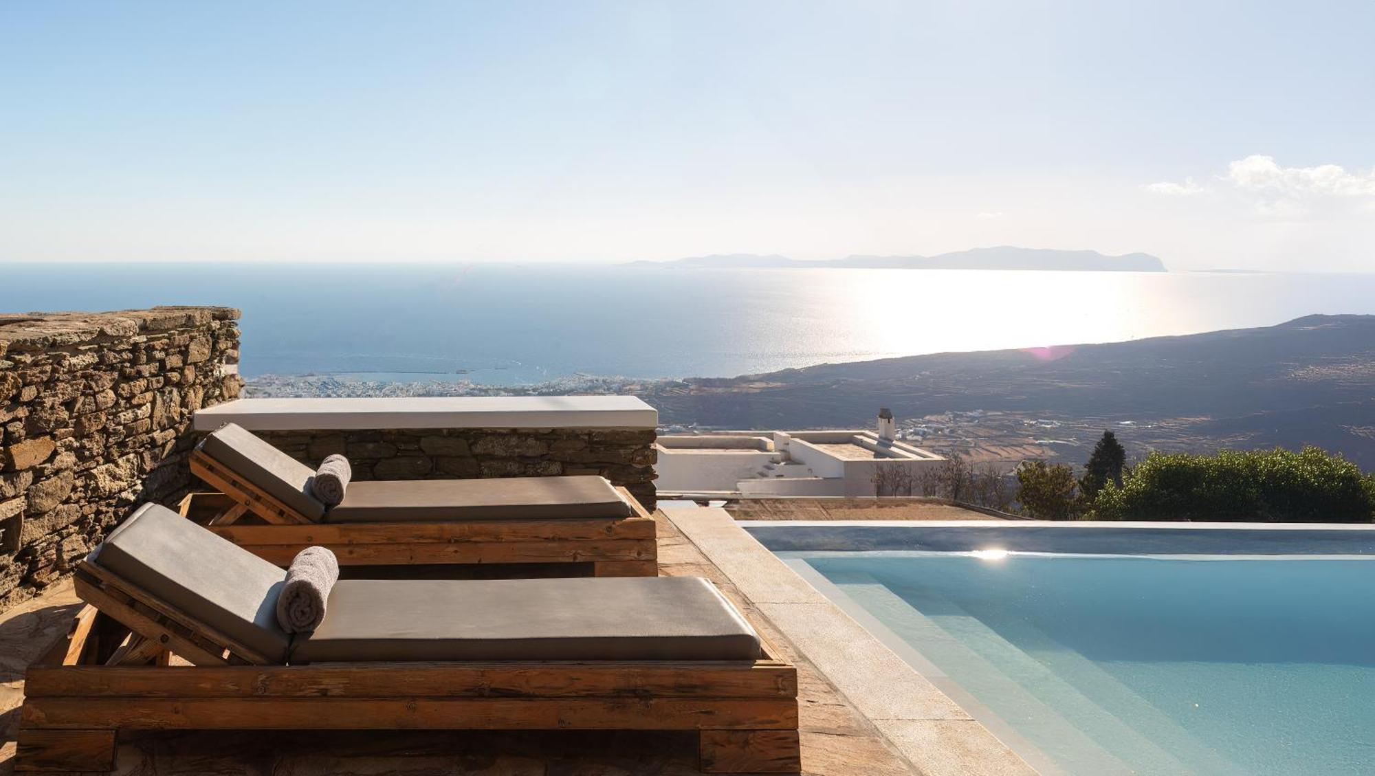 Villa Leonora Tinos Arnados Ngoại thất bức ảnh