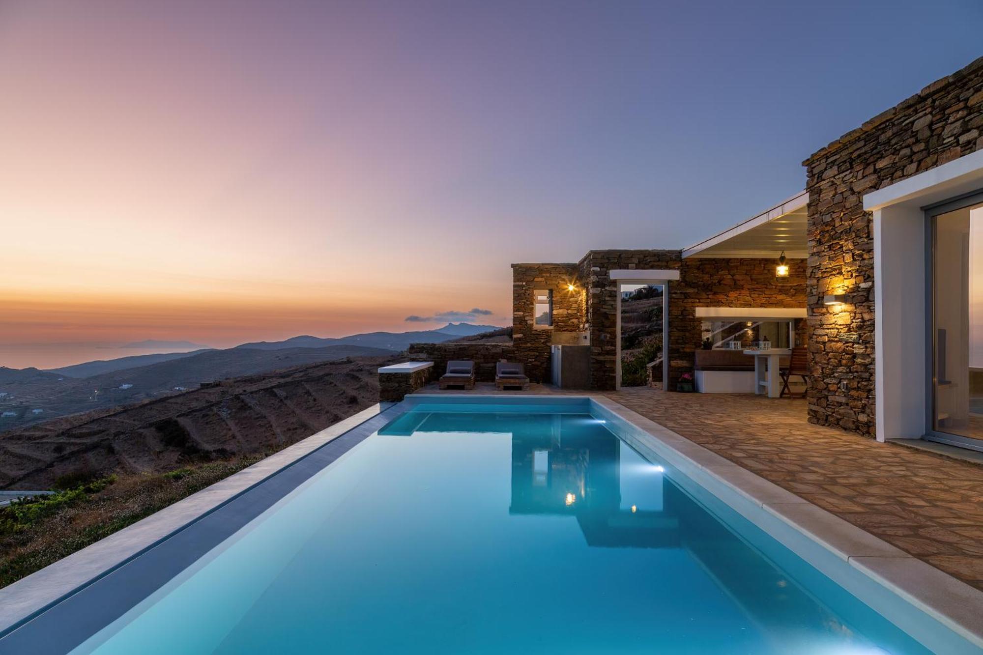 Villa Leonora Tinos Arnados Ngoại thất bức ảnh