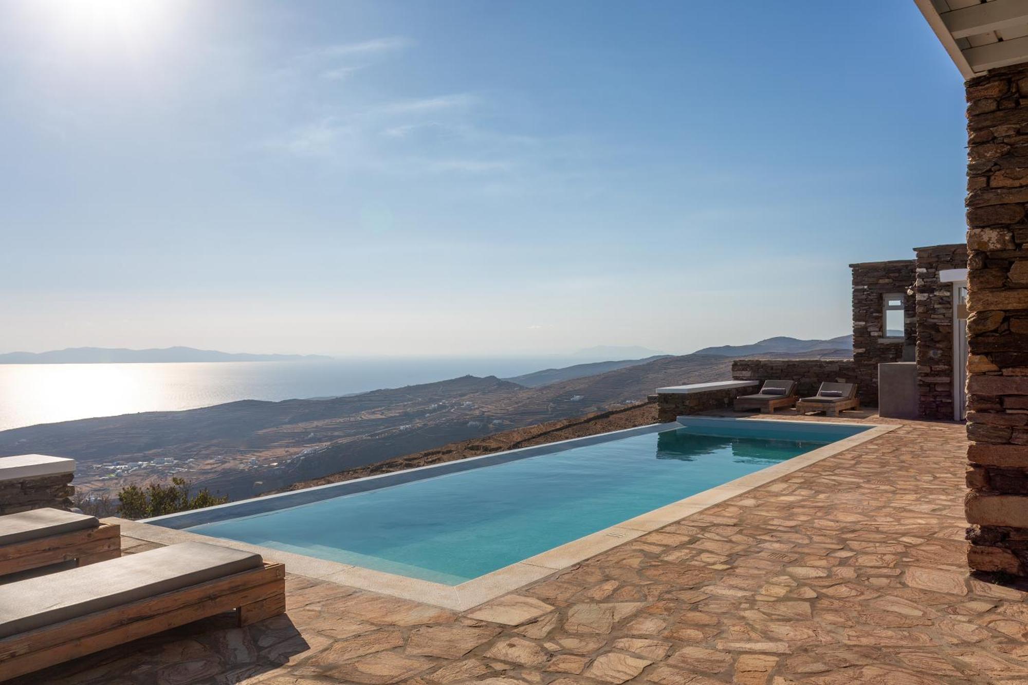 Villa Leonora Tinos Arnados Ngoại thất bức ảnh