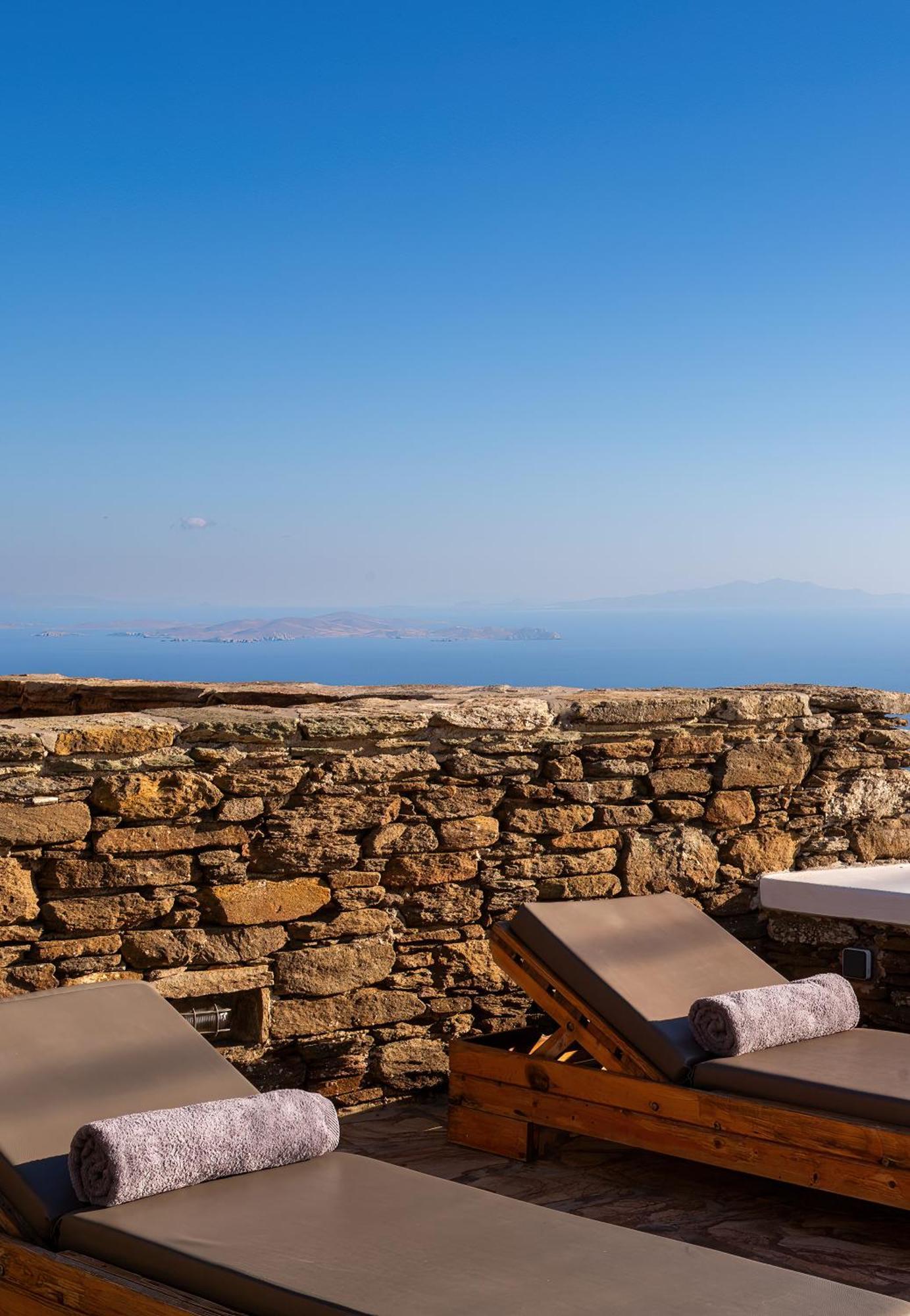 Villa Leonora Tinos Arnados Ngoại thất bức ảnh