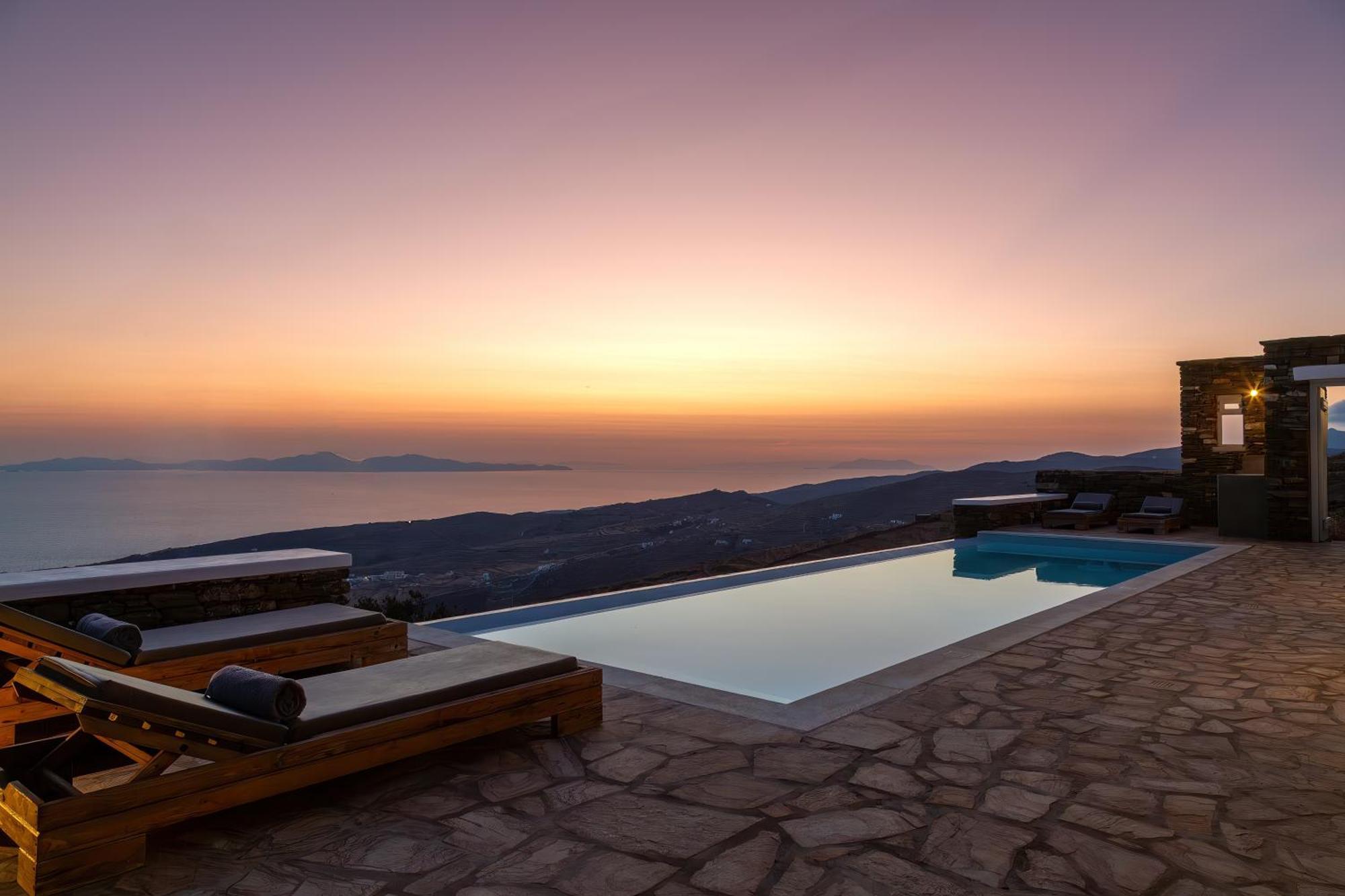 Villa Leonora Tinos Arnados Ngoại thất bức ảnh