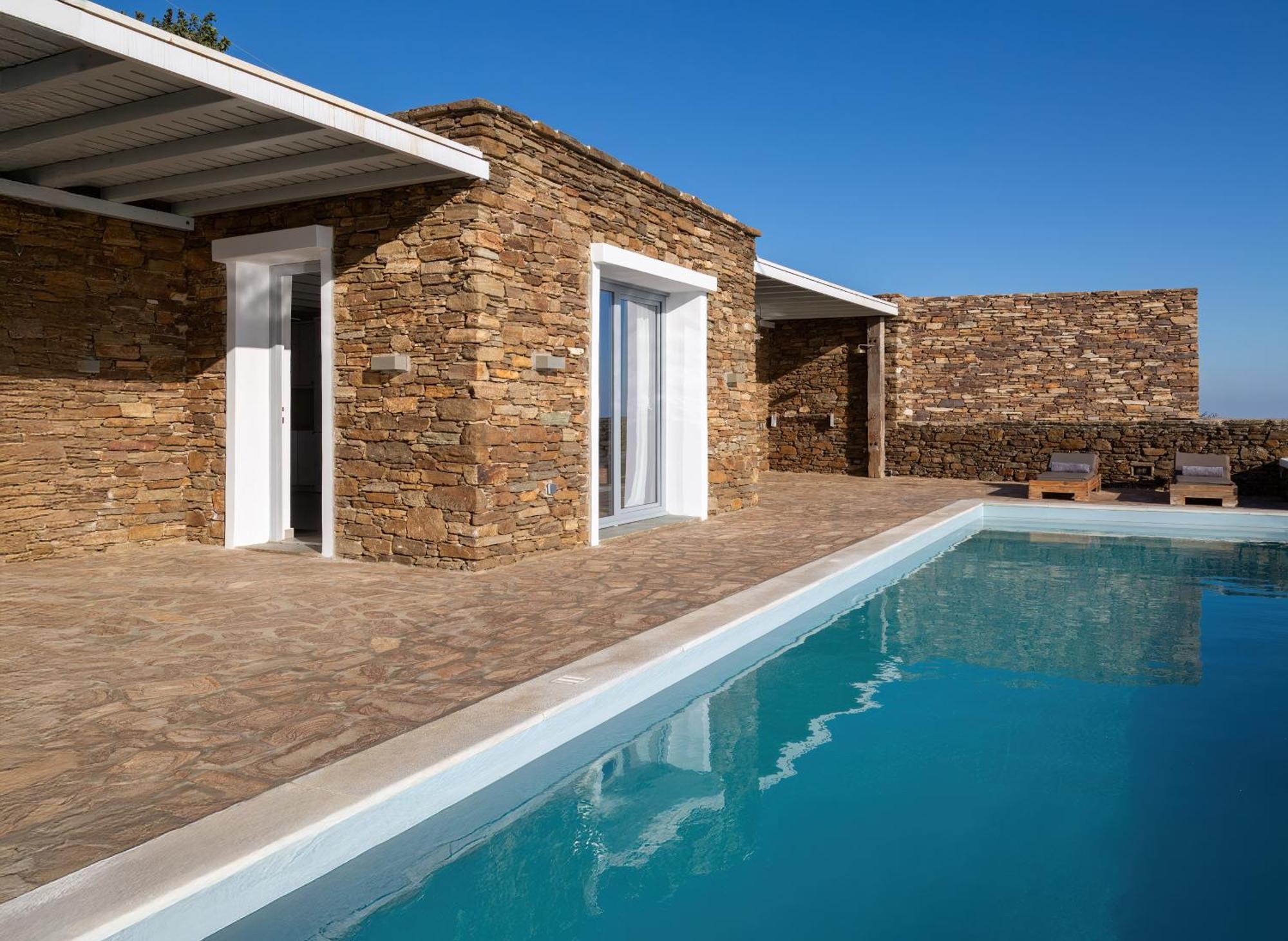 Villa Leonora Tinos Arnados Ngoại thất bức ảnh